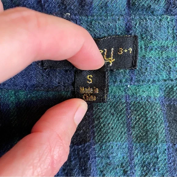 Nasty Gal Oversized Plaid Flannel Shirt - Picture 6 of 8